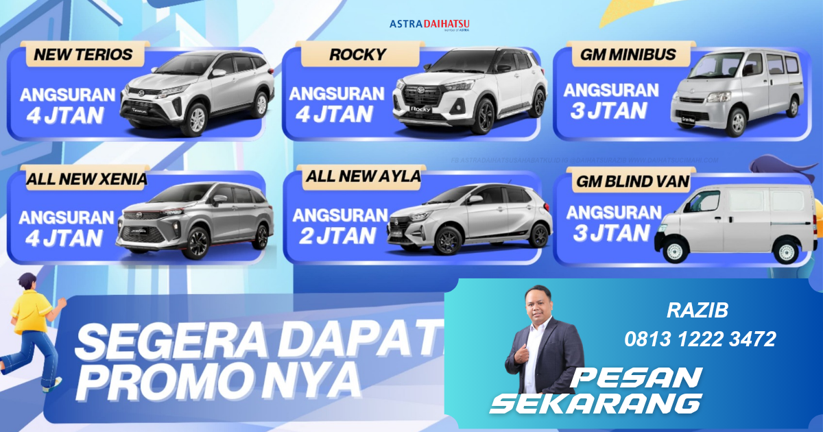 Diskon Besar Daihatsu